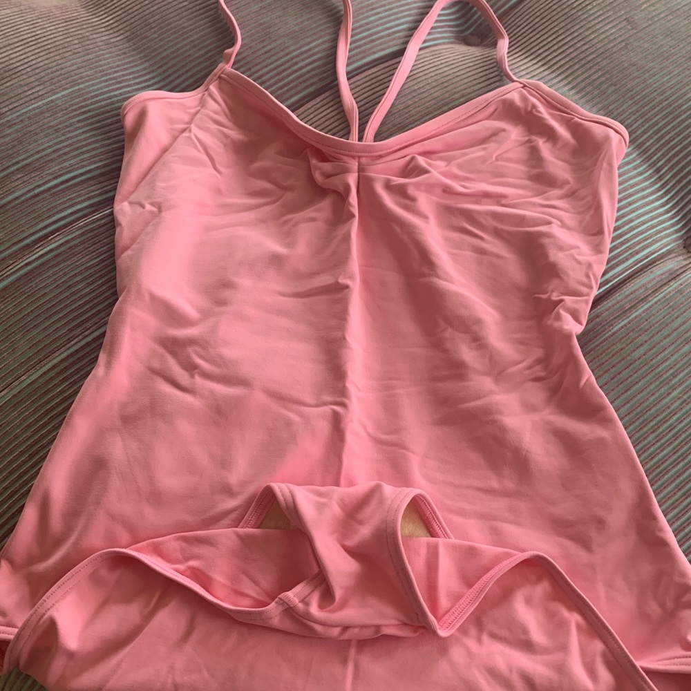 Intermezzo pink leotard